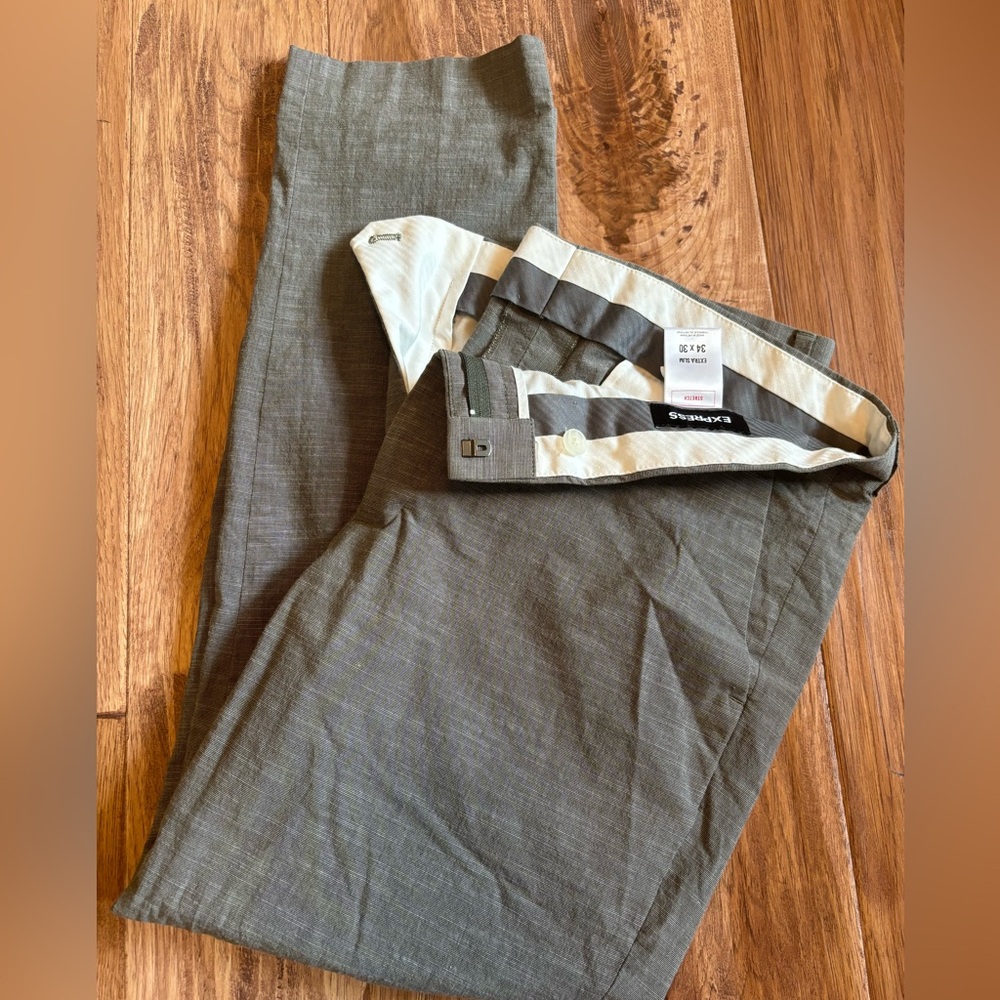 Express dress pants. 34-30